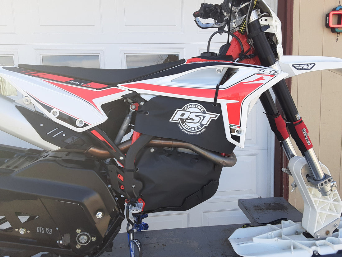 2015–2019 Beta 390/430/480/500 RR Snowbike Cold Weather Panel – PSTB05P product view – image 2