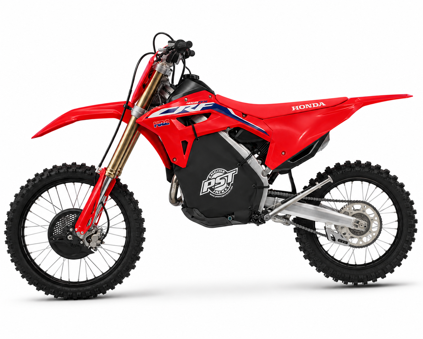 2009–2012 Honda CRF450R Snowbike Engine Jacket – PSTH07J product view