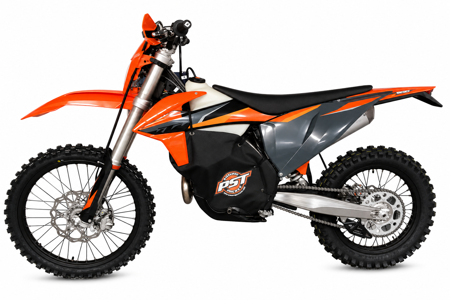2005–2007 KTM 450-525 EXC / XC-W Snowbike Engine Jacket – PSTK05J product view