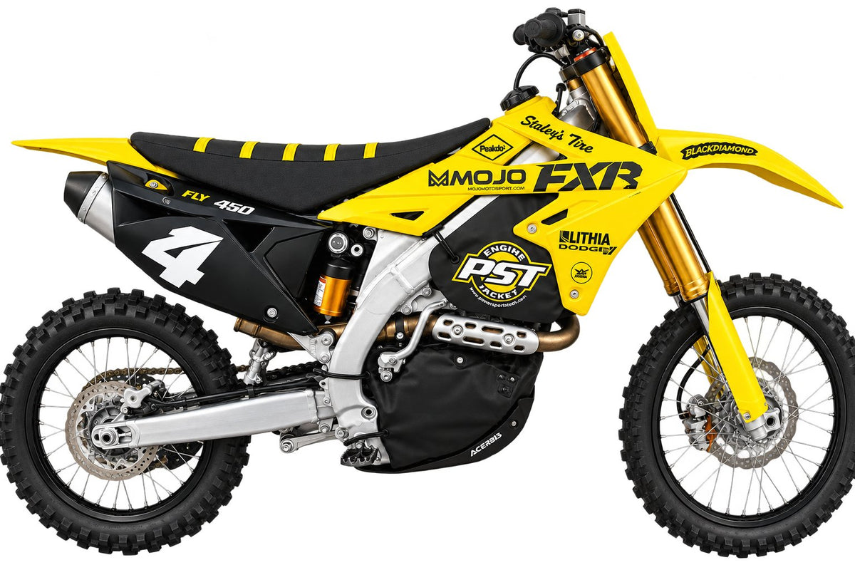 2008–2017 Suzuki RM-Z450 Snowbike Cold Weather Panel – PSTS05P product view