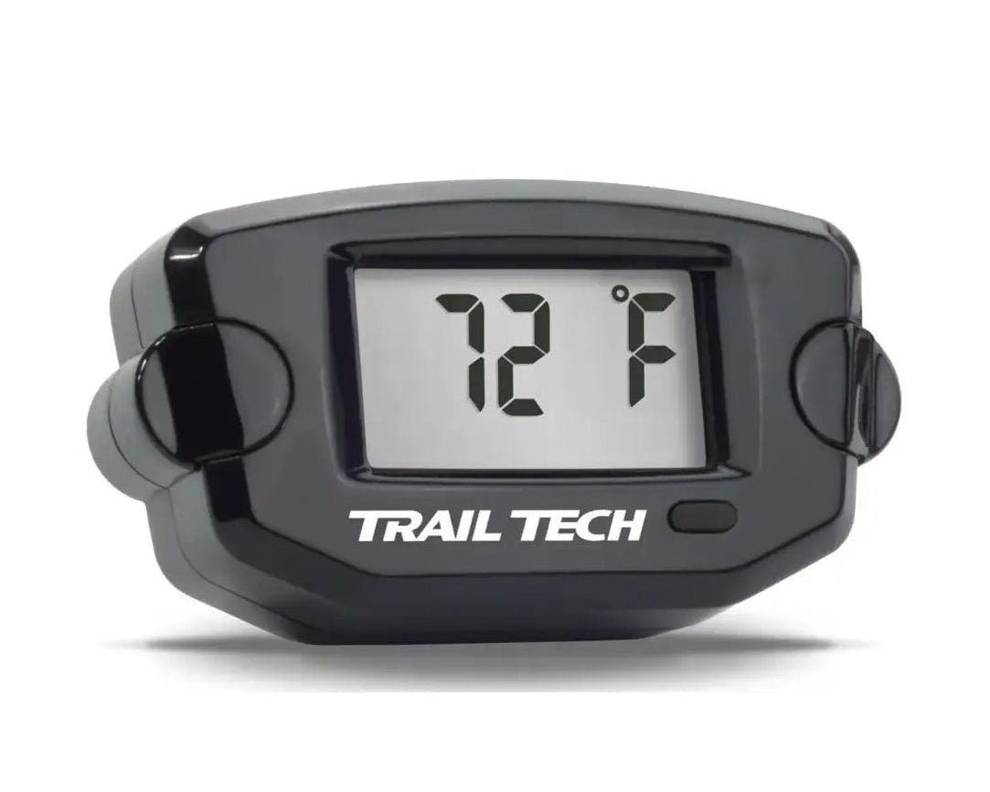 Snowbike engine coolant temperature gauge