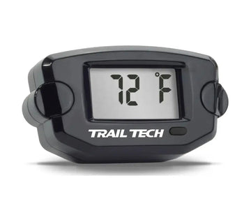 Snowbike engine coolant temperature gauge