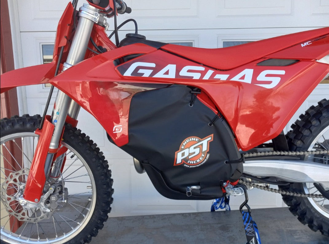 2020–2023 GasGas MC450 F/EX450 F Snowbike Engine Jacket – PSTG11J snowbike application