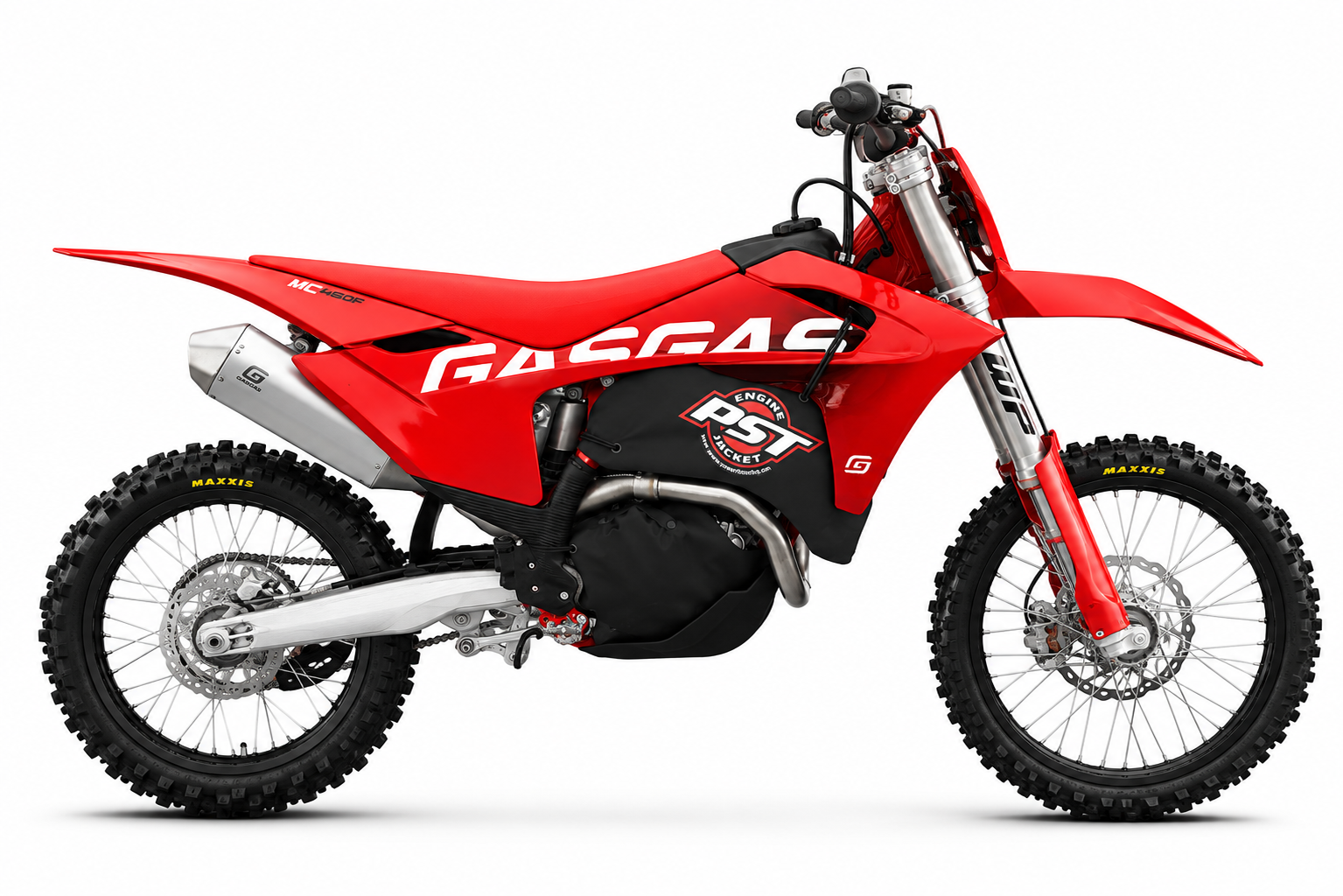 2024–2026 GasGas MC450-350 F/EX450-350 F Snowbike Cold Weather Panel – PSTG12P product view