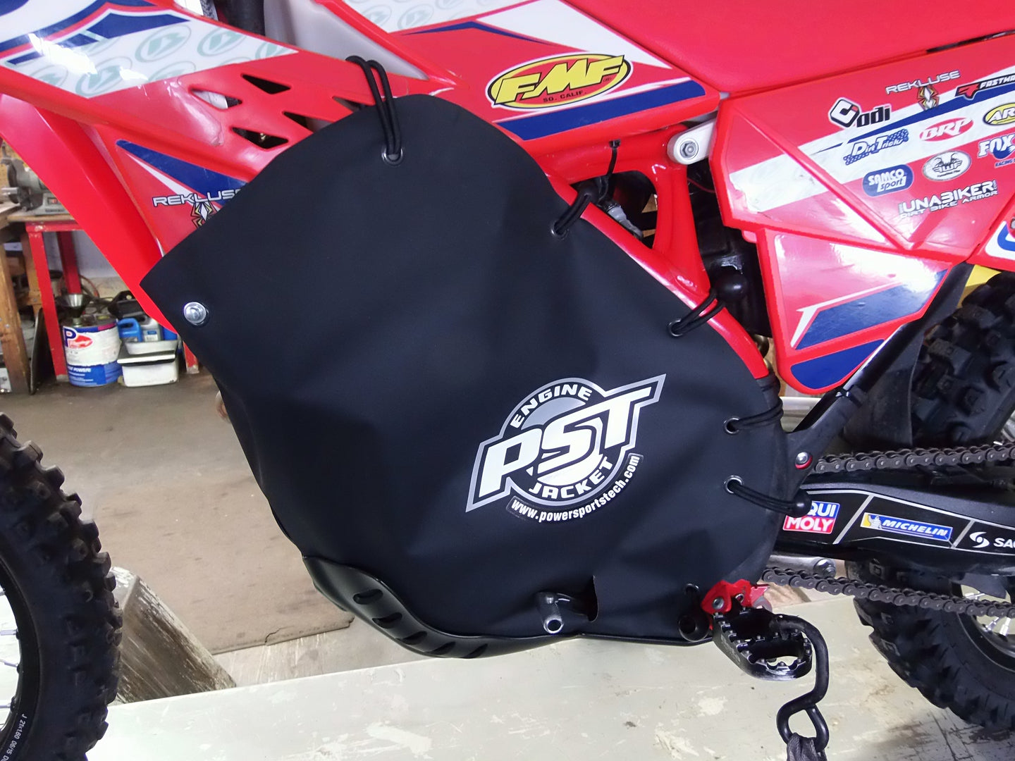 2020–2024 Beta 390/430/480/500 Snowbike Engine Jacket – PSTB06J product detail