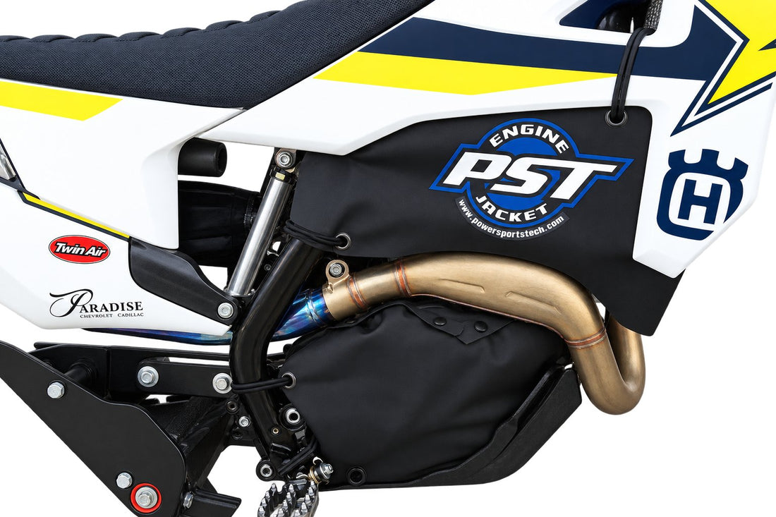 2019–2023 Husqvarna 300/250 TE Snowbike Cold Weather Panel – PSTV14P for deep powder and extreme cold