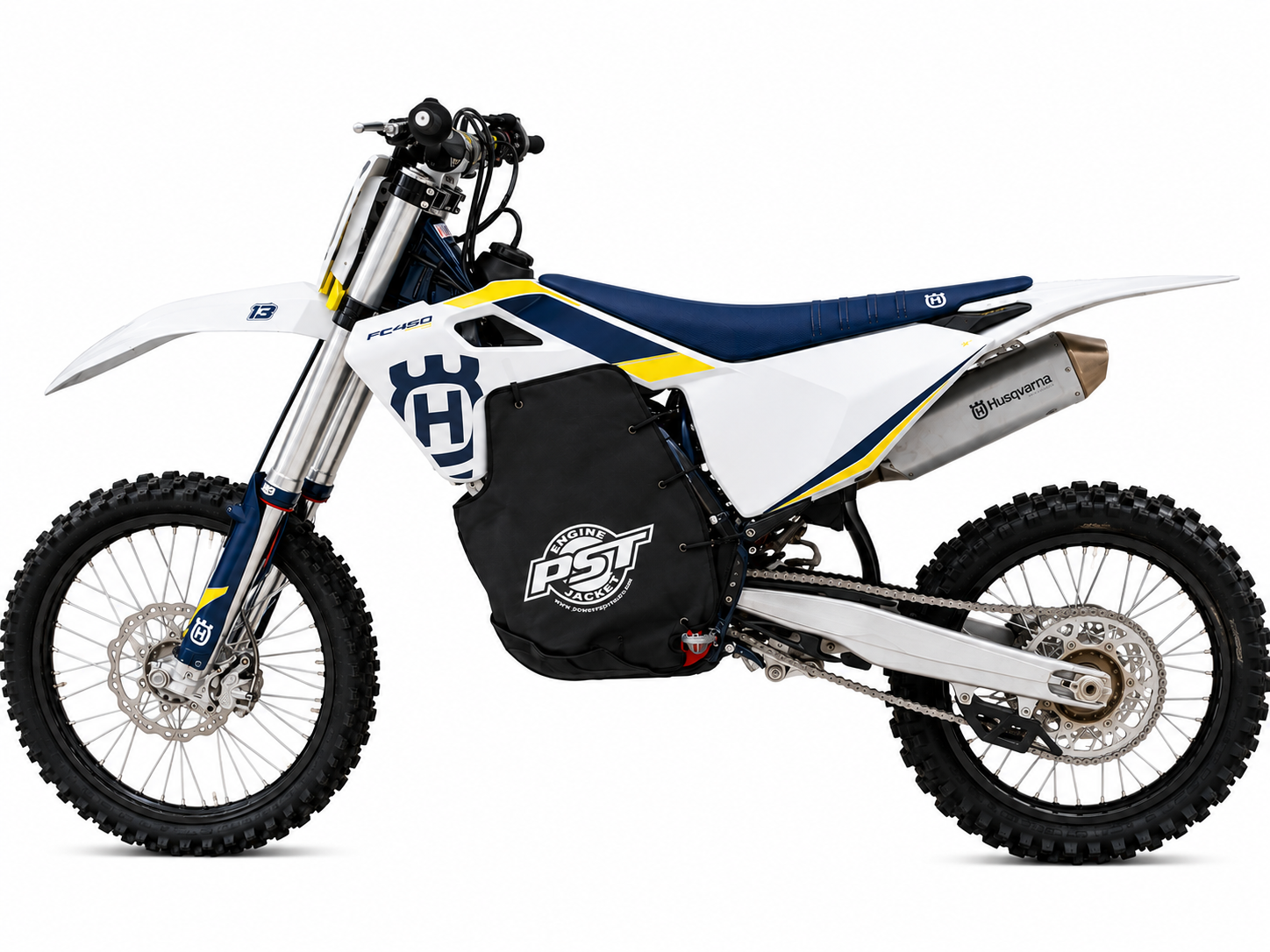 2014–2015 Husqvarna 450/350 FC Snowbike Engine Jacket – PSTV06J product view