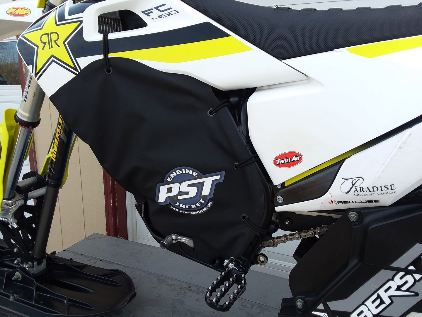 2014–2015 Husqvarna 450/350 FC Snowbike Engine Jacket – PSTV06J product detail