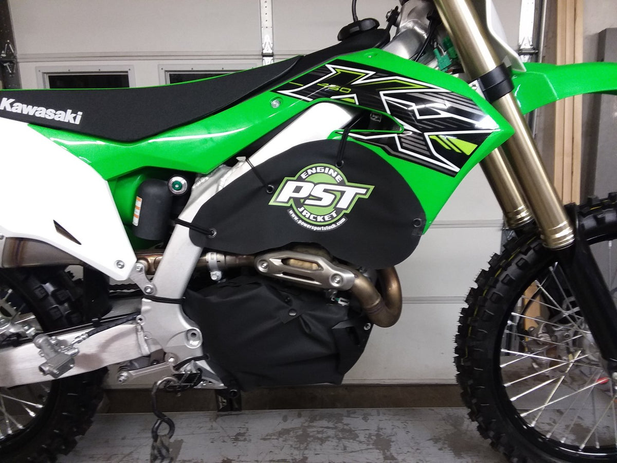 2009–2011 Kawasaki KX450F Snowbike Cold Weather Panel – PSTW06P snowbike application