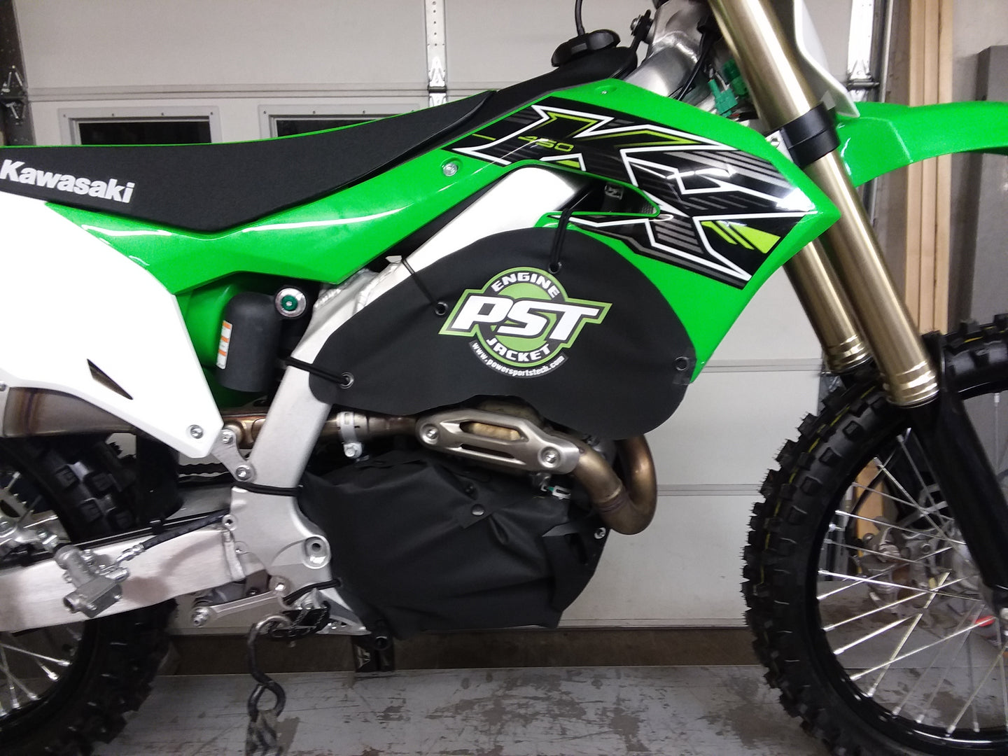 2016–2018 Kawasaki KX450F Snowbike Cold Weather Panel – PSTW08P product view