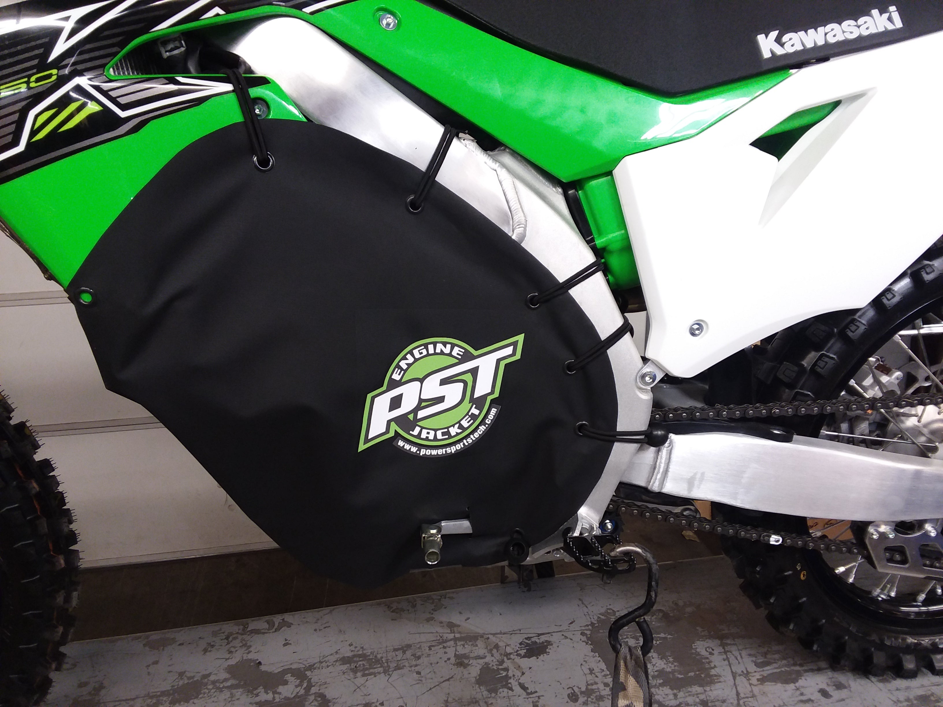 2019–2023 Kawasaki KX450F Snowbike Engine Jacket – PSTW09J snowbike application