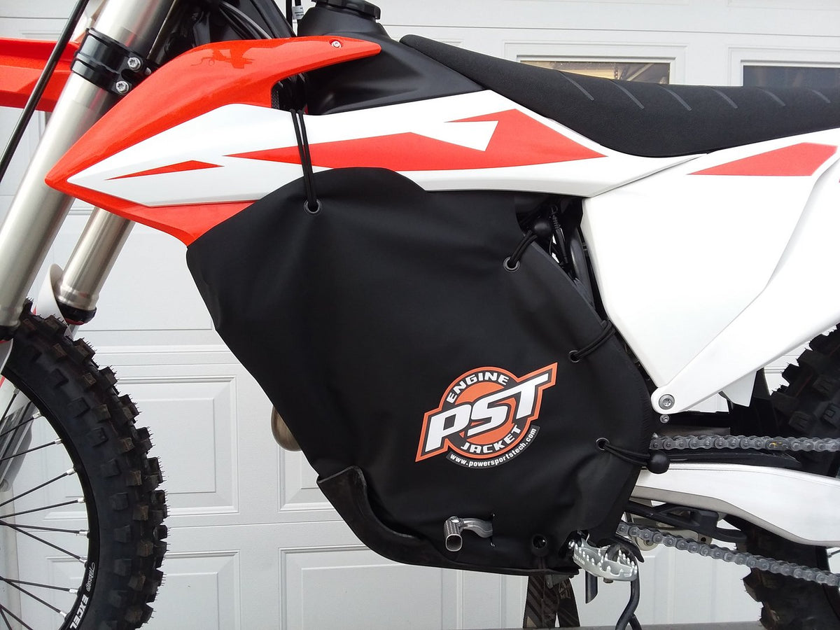 2005–2007 KTM 450-525 EXC / XC-W Snowbike Engine Jacket – PSTK05J snowbike application