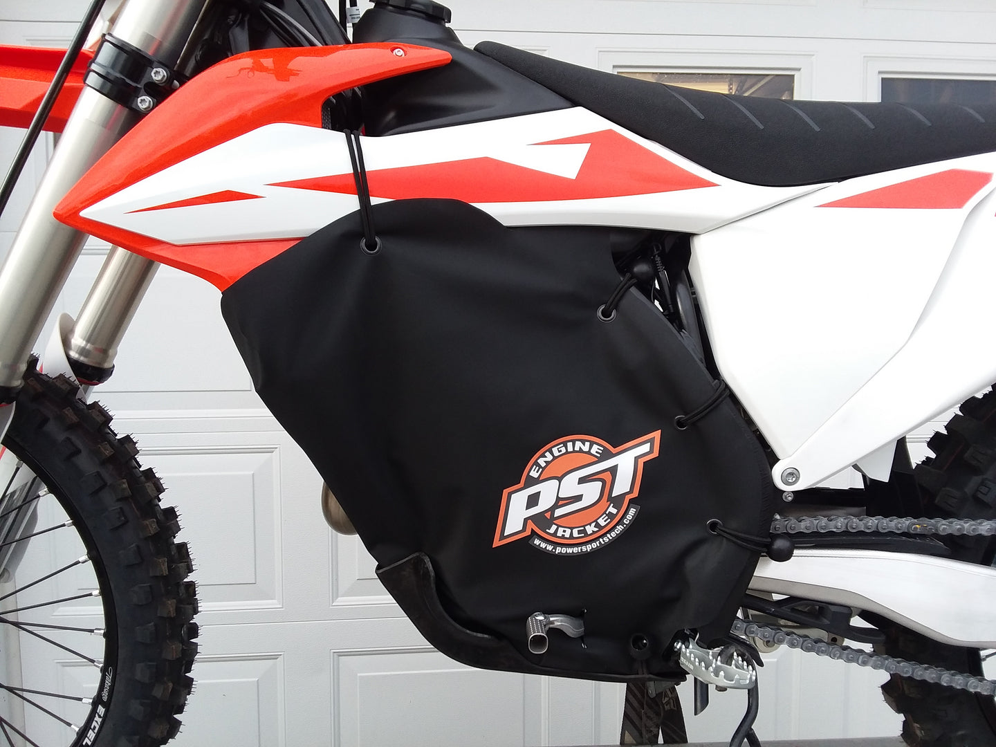 2013–2015 KTM 450/350 SXF / XCF Snowbike Engine Jacket – PSTK07J snowbike application