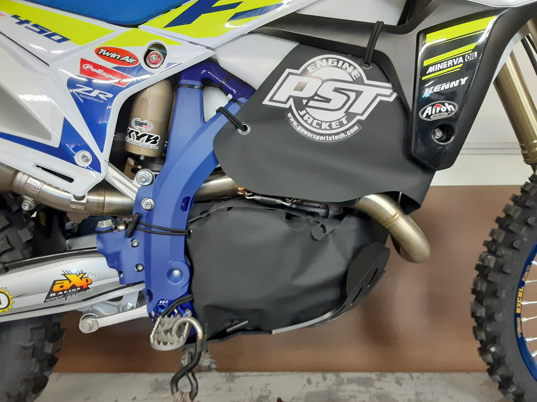 2020–2024 Sherco 450/500 Snowbike Cold Weather Panel – PSTC05P for deep powder and extreme cold
