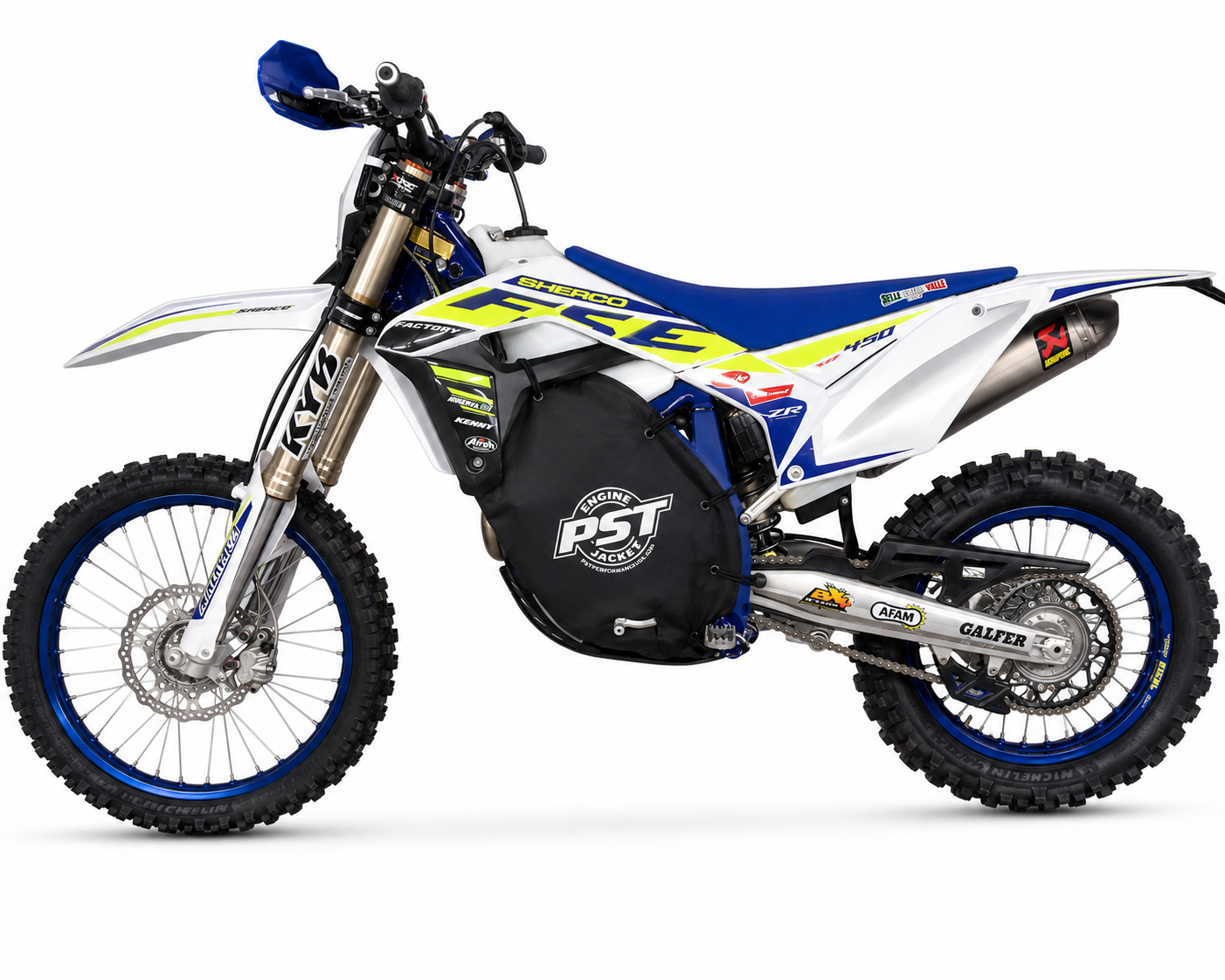 2020–2024 Sherco 450/500 Snowbike Engine Jacket – PSTC05J product view