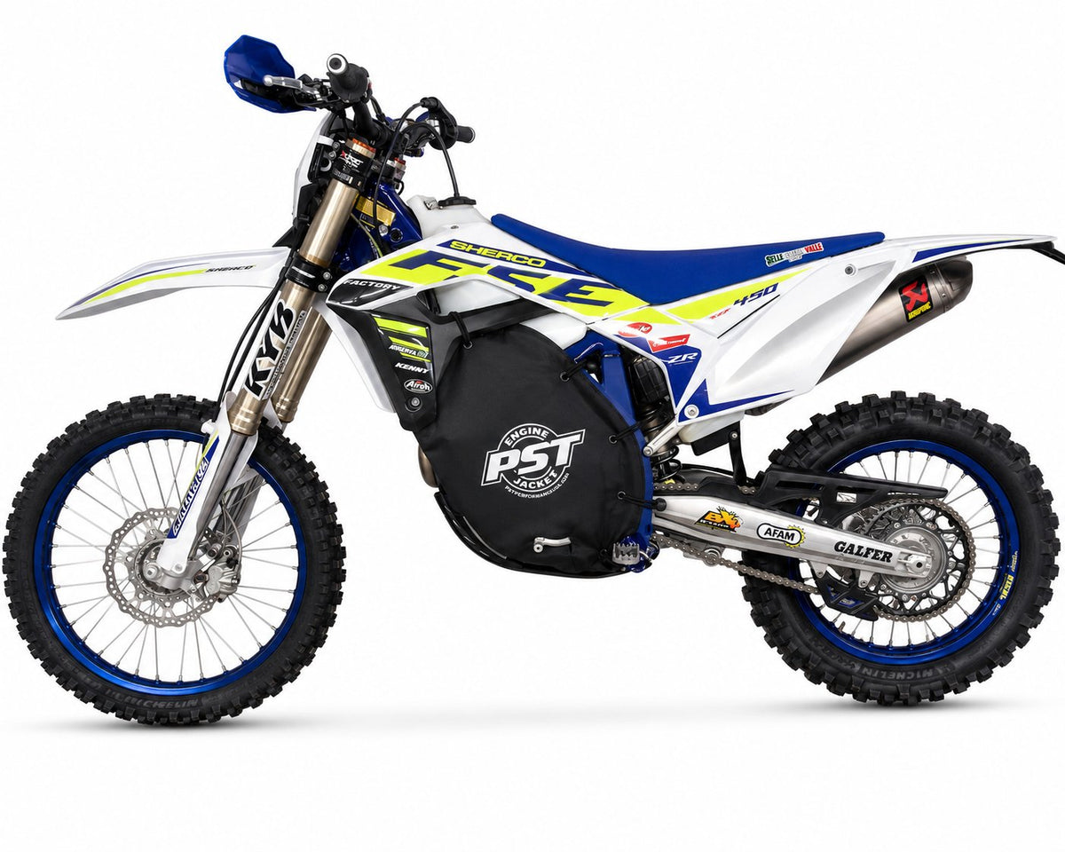 2020–2024 Sherco 450/500 Snowbike Engine Jacket – PSTC05J product view
