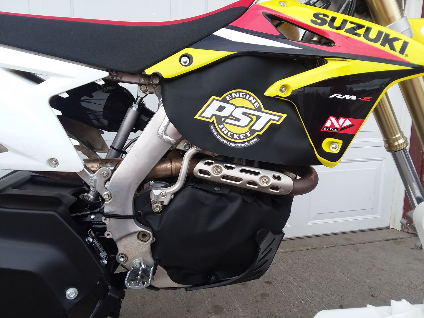 2018–2026 Suzuki RM-Z450 Snowbike Cold Weather Panel – PSTS07P product view
