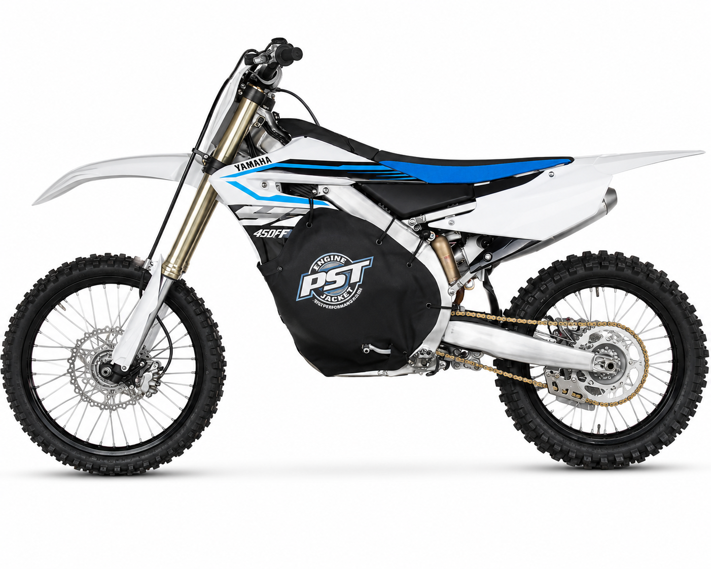 2004–2006 Yamaha WR450F Snowbike Engine Jacket – PSTY05J product view