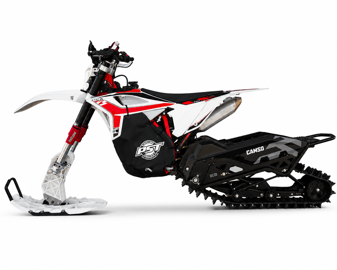 2020–2024 Beta 390/430/480/500 Snowbike Engine Jacket – PSTB06J snowbike application